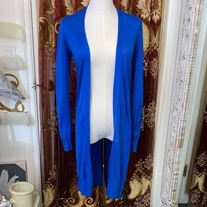 Blue Women's Knit Cardigan NWOT